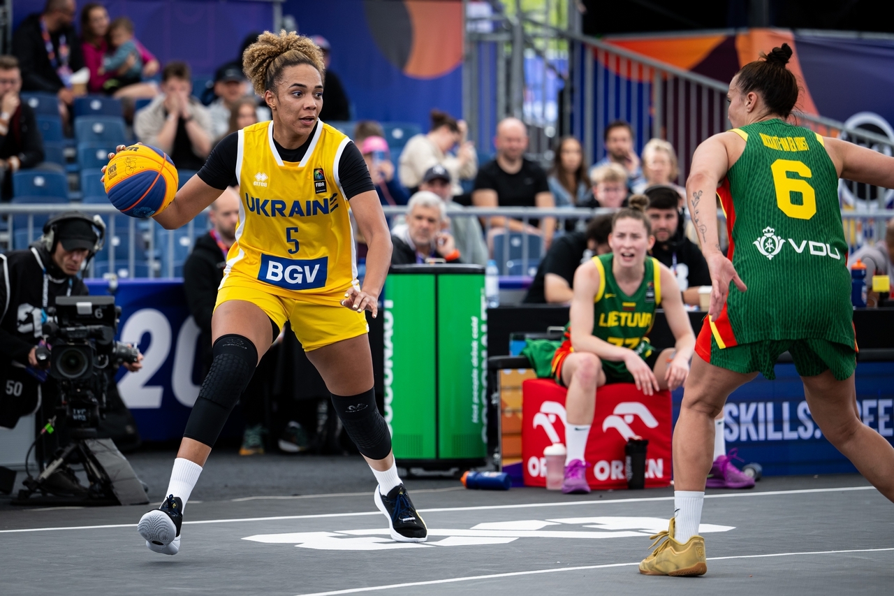 Україна — десята у рейтингу сили команд перед чемпіонатом Європи 3х3